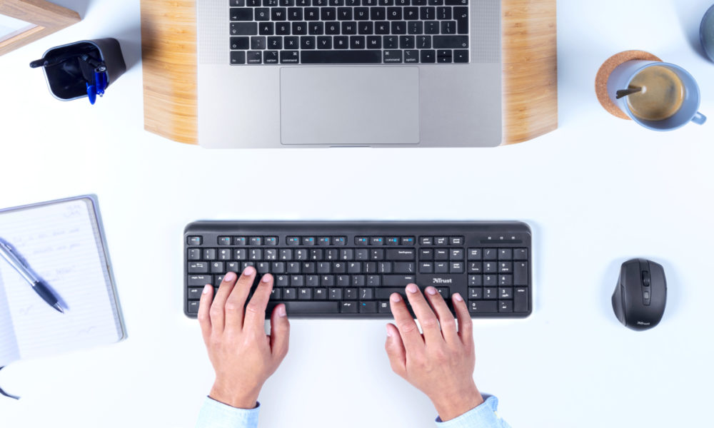 Trust perifericos para teletrabajo