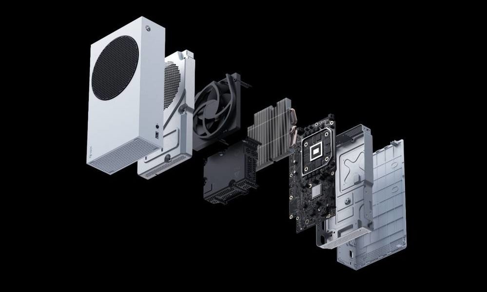 Xbox Series S Componentes