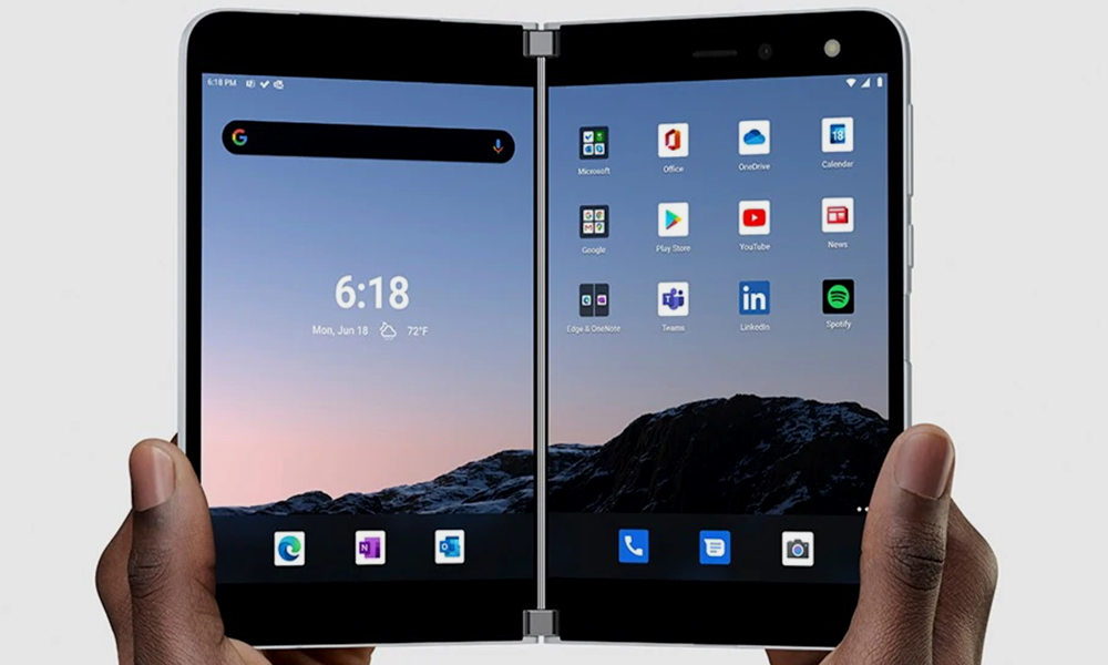 análisis del Surface Duo
