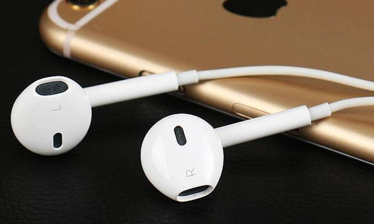 iPhone 12 sin auriculares