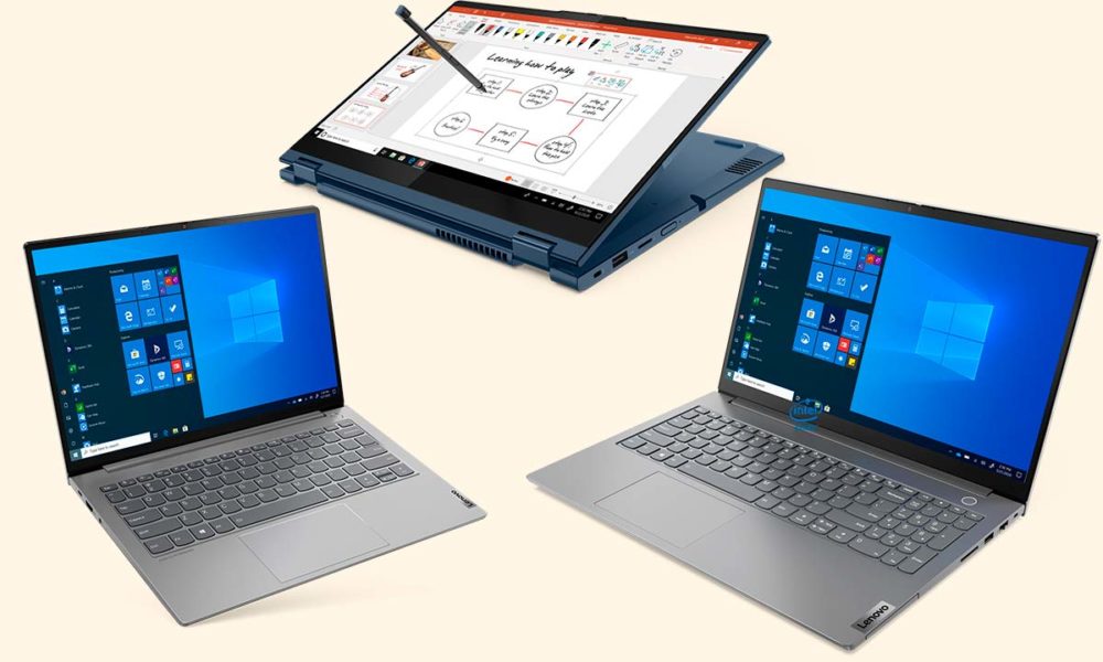 Lenovo ThinkBook: ocho nuevos modelos para todos los gustos