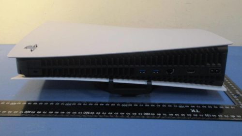 Playstation 5 tamaño PS5