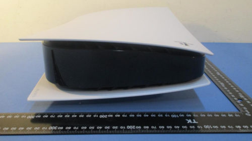 Playstation 5 tamaño PS5