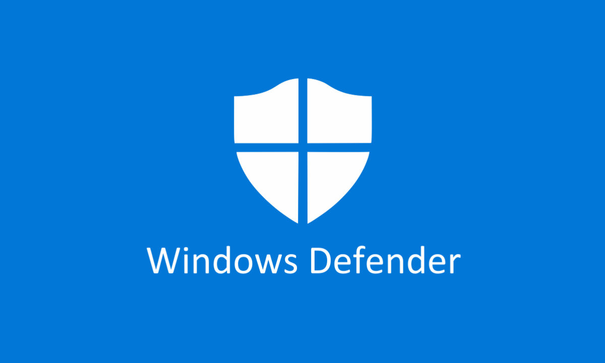 AV-Test Windows Defender