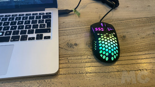 Análisis Trust GXT 960 Graphin