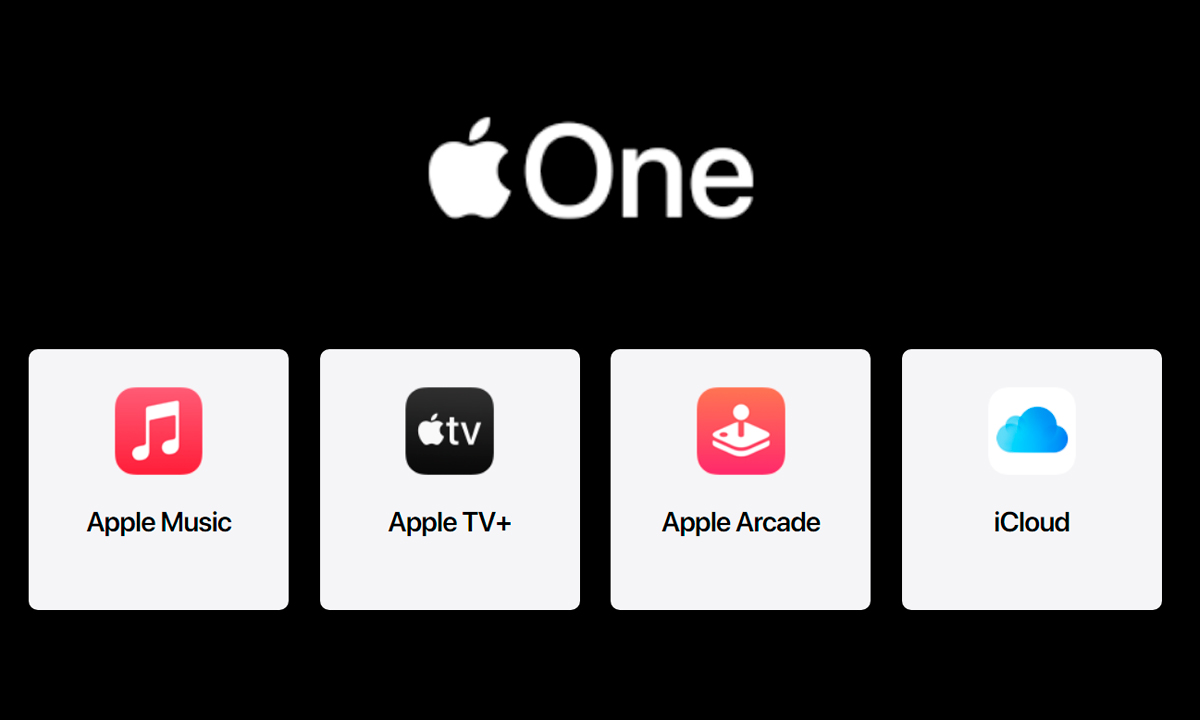 Apple One, la unificación de servicios, llega a España