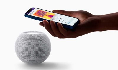 HomePod Mini: Apple ya tiene un altavoz inteligente "asequible"