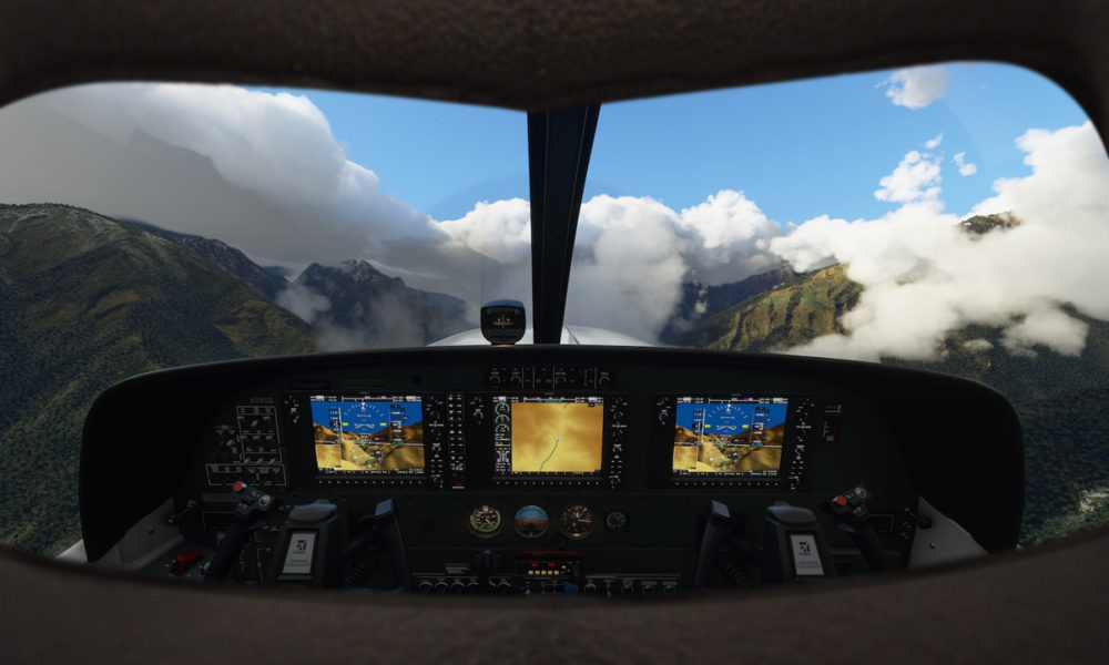 Beta Microsoft Flight Simulator VR