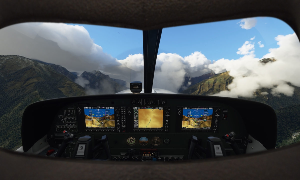 Beta Microsoft Flight Simulator VR
