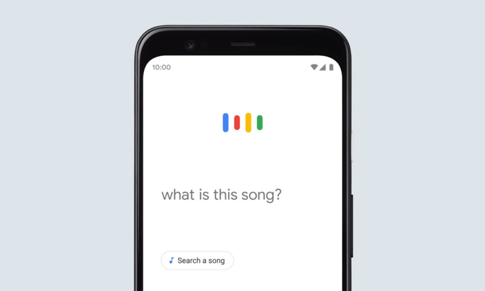 Buscador de Google IA canciones tarareadas y silbadas