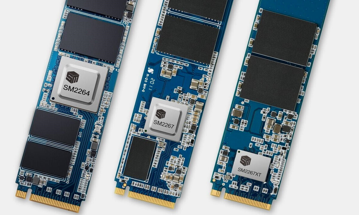 controladores para SSD