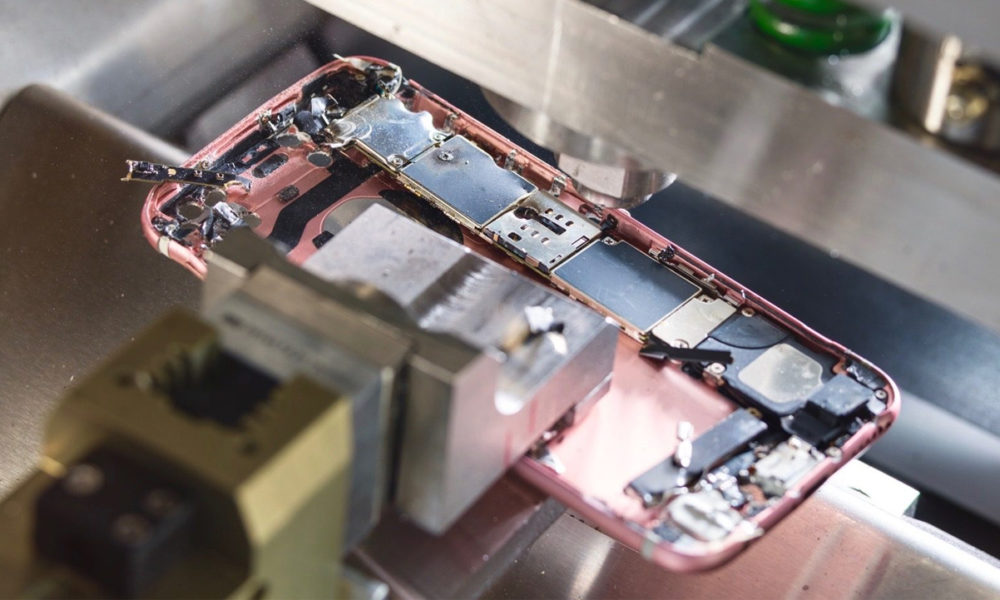 Demanda Apple Reventa iPhone reciclado
