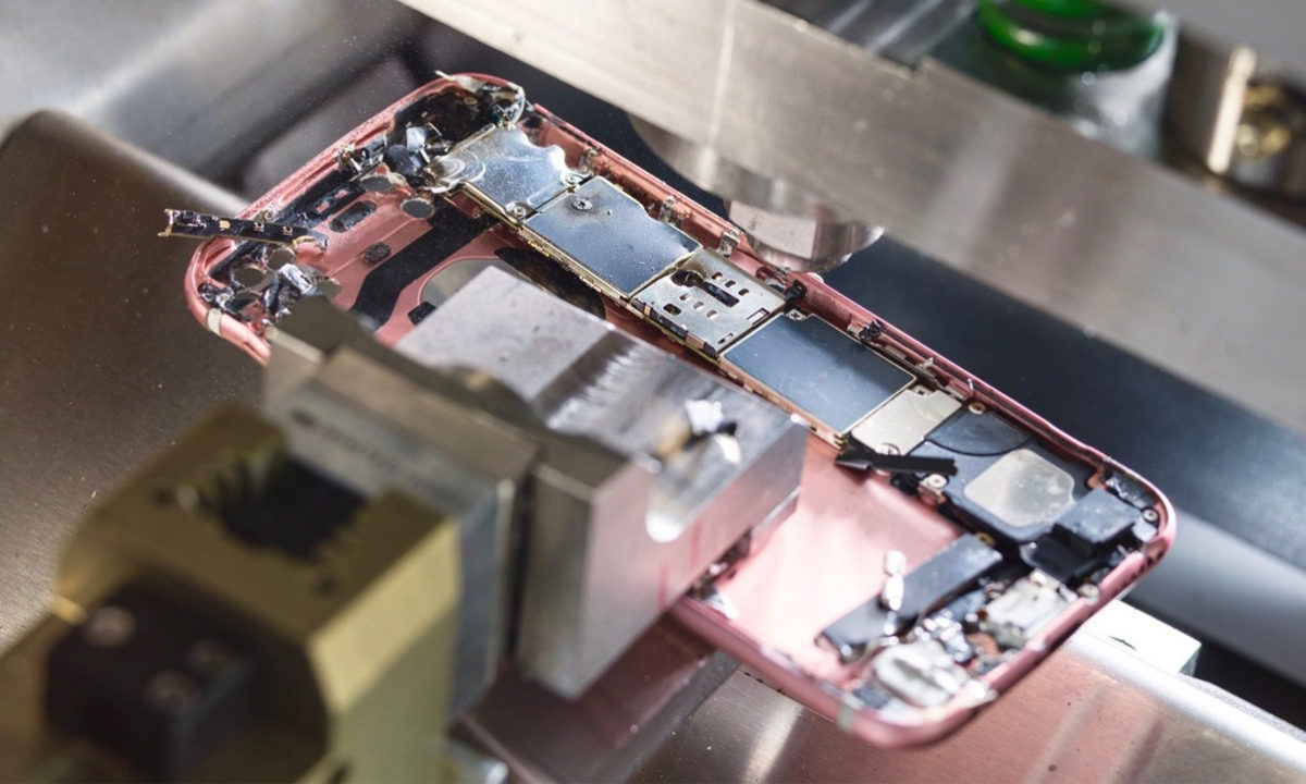 Demanda Apple Reventa iPhone reciclado