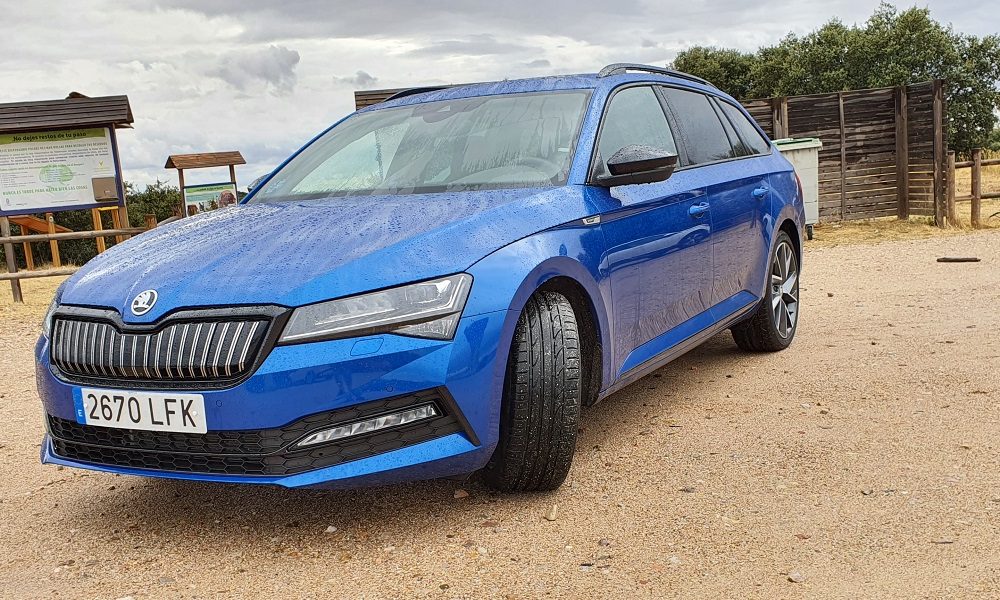 Skoda Superb iV