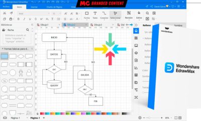 EdrawMax: diagramas sin límites