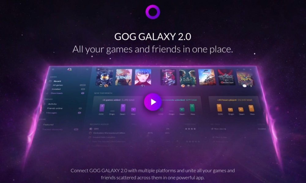 GoG añade soporte de compras multi-tienda en su nueva beta