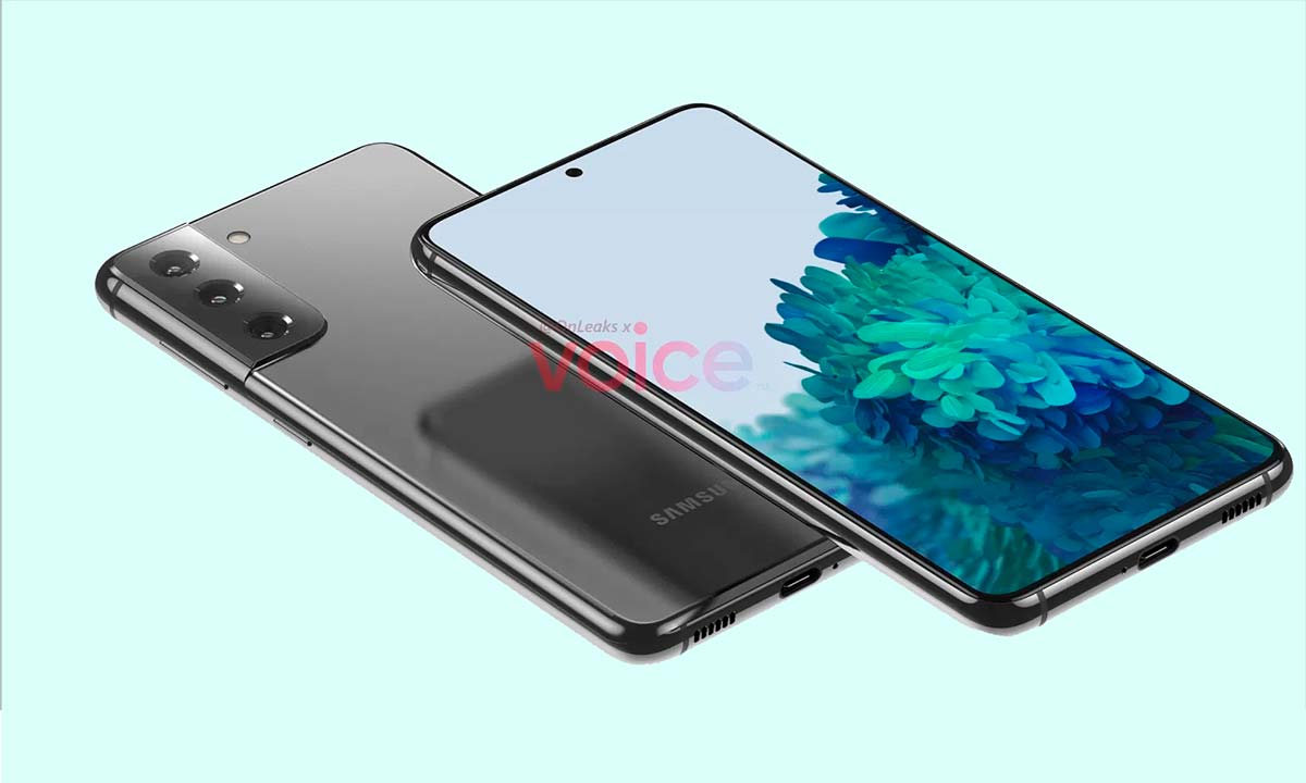Samsung Galaxy S21: ¿será este su diseño?