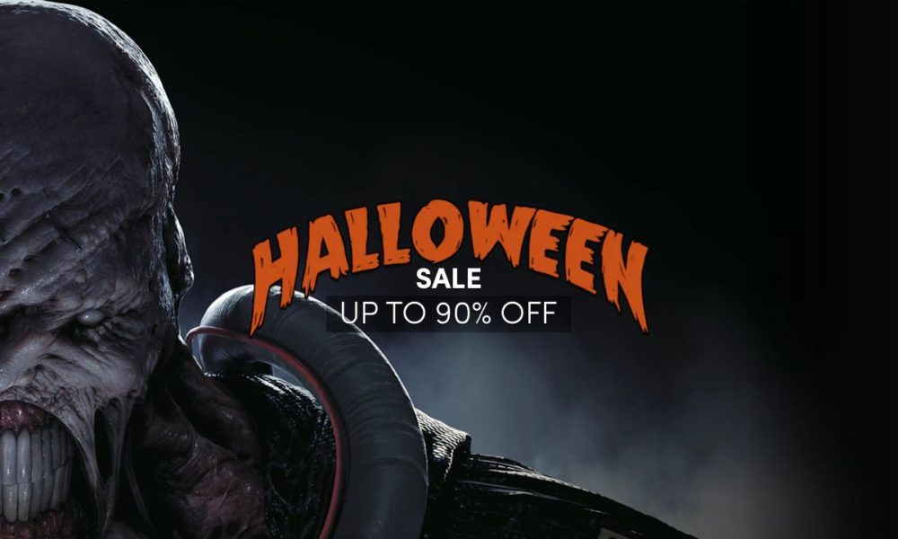 Humble Store Halloween