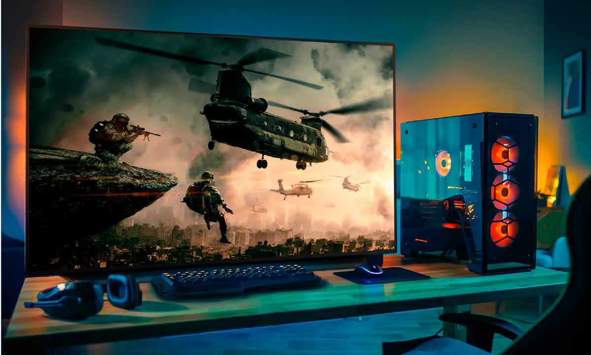 LG Gaming: monitores, televisores, proyectores y más