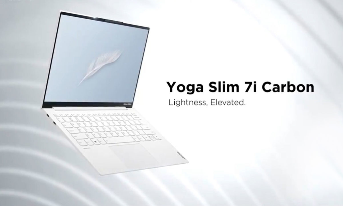 Lenovo Yoga Slim 7i Carbon
