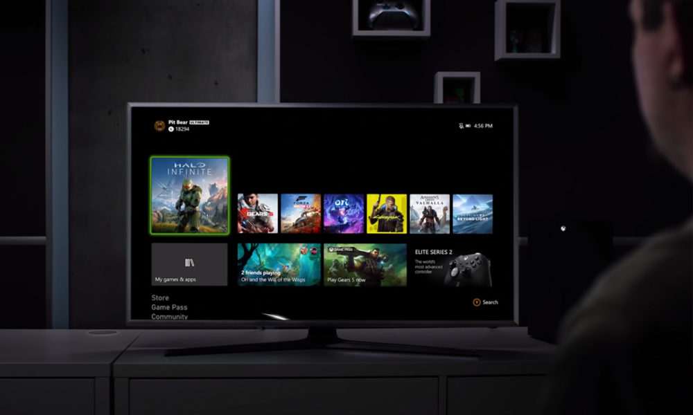 Listado juegos de Xbox Series X optimizados lanzamiento