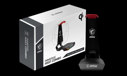 MSI Immerse HS01 Combo