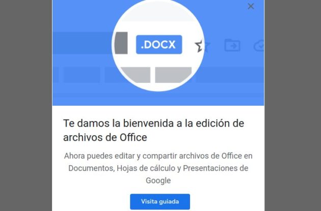 Microsoft Office en Google Drive