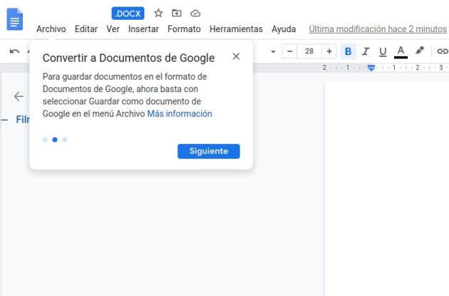 Microsoft Office en Google Drive