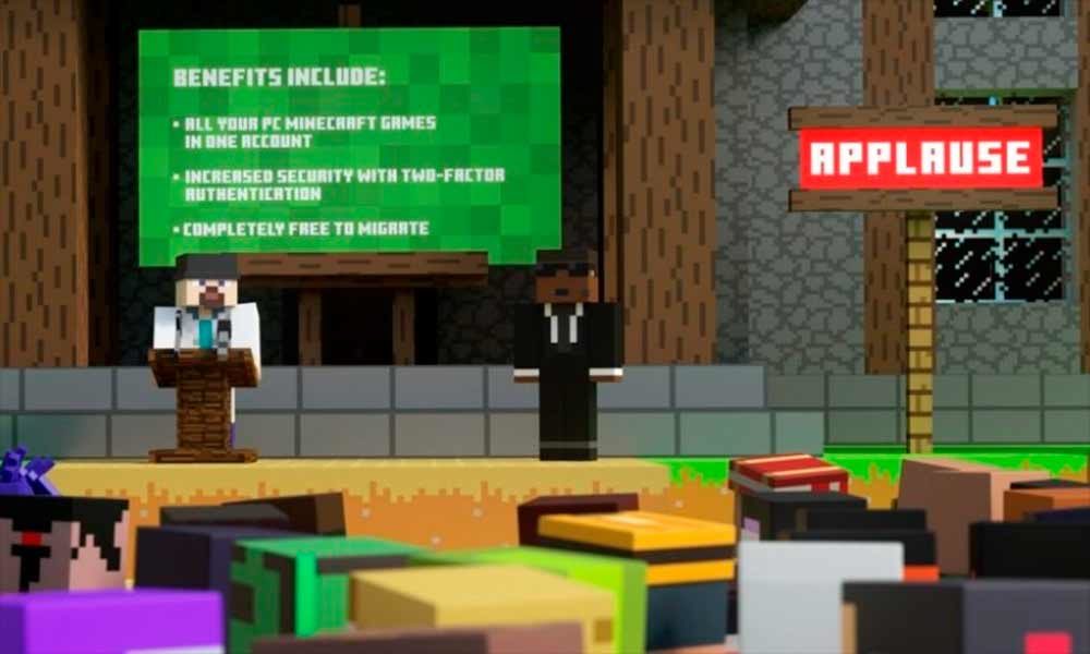 Minecraft: Adiós a las cuentas de Mojang, hola a las de Microsoft