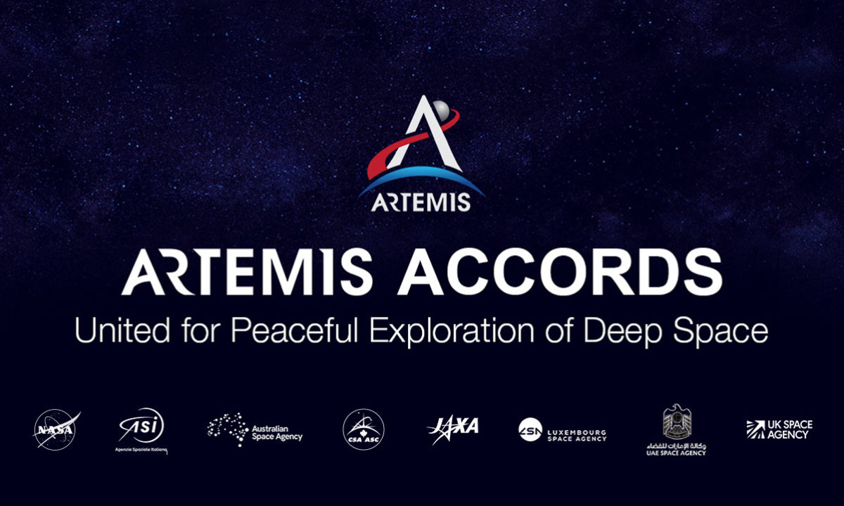 NASA Artemis Accords Tratado exploración espacial pacifica