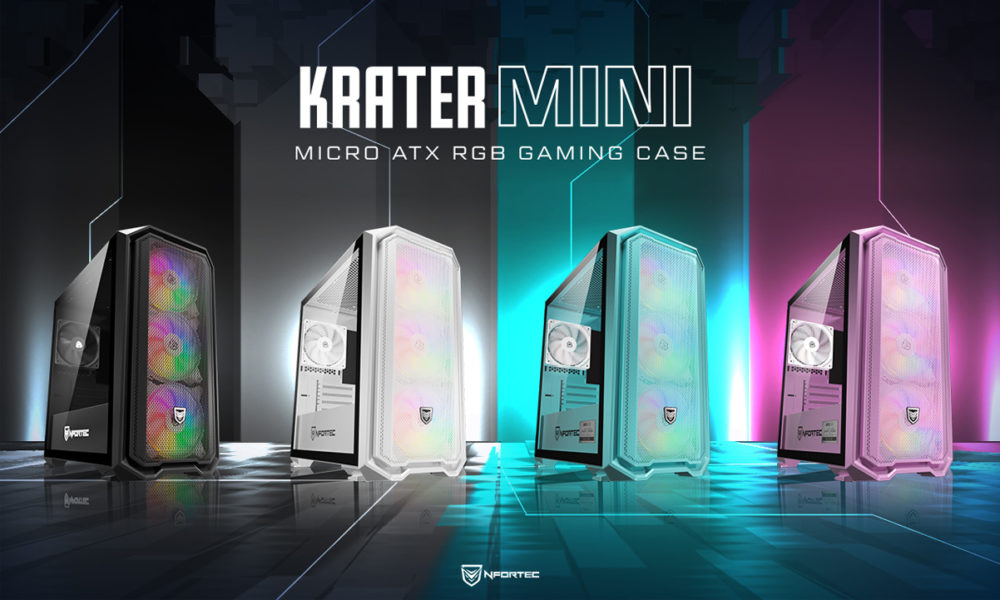 Nfortec Krater Mini ATX