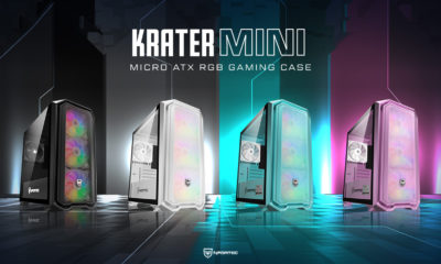 Nfortec Krater Mini ATX