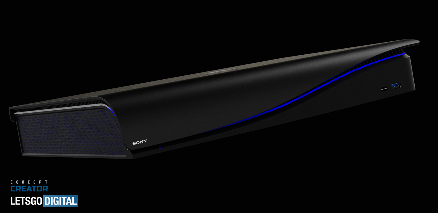Diseño conceptual de PS5 Slim: así podría ser la revisión de la nueva consola de Sony 31