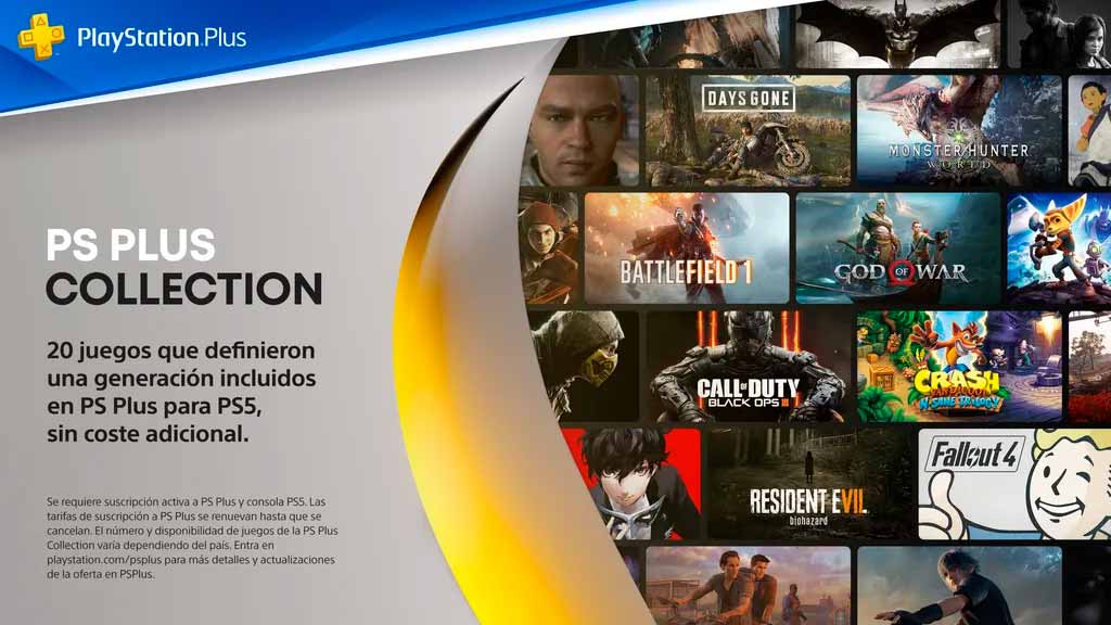 PS5: Sony desvela todos los detalles de PlayStation Plus