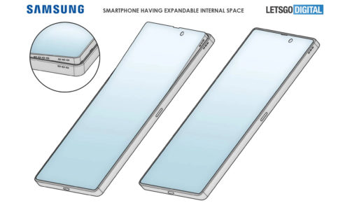Patente Samsung Galaxy S pantalla flexible