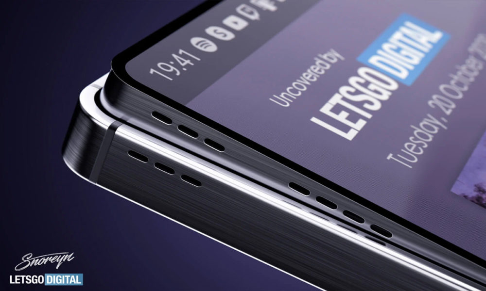 Renders Patente Samsung Galaxy S pantalla flexible