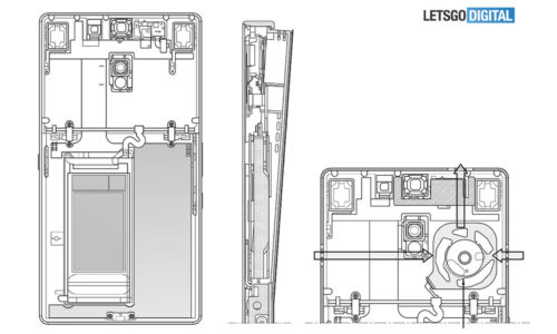 Patente Samsung Galaxy S pantalla flexible