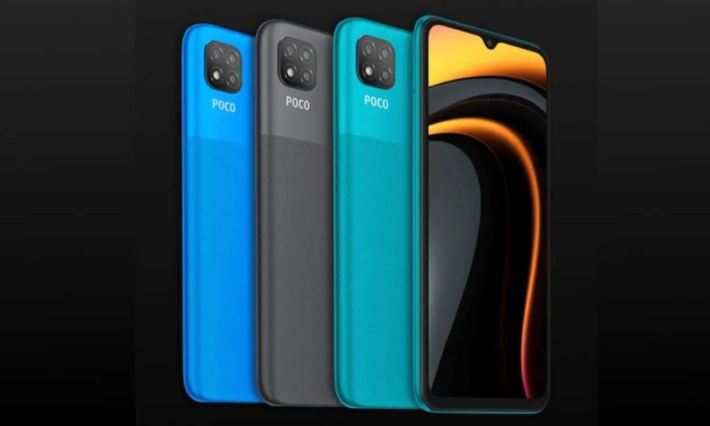 Poco C3