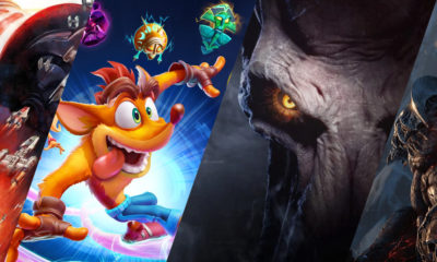 Próximos lanzamientos Juegos Octubre 2020