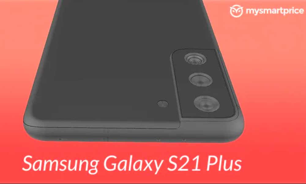 Samsung Galaxy S21+, la filtración que faltaba