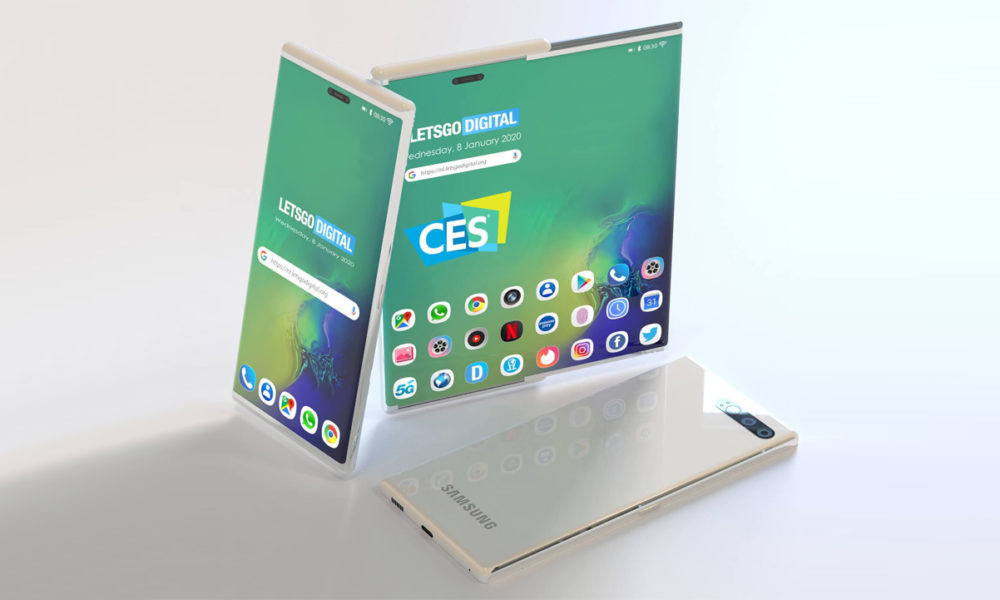 Samsung smartphone enrollable 2021