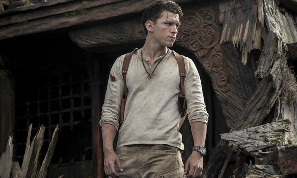 Tom Holland es Nathan Drake en Uncharted