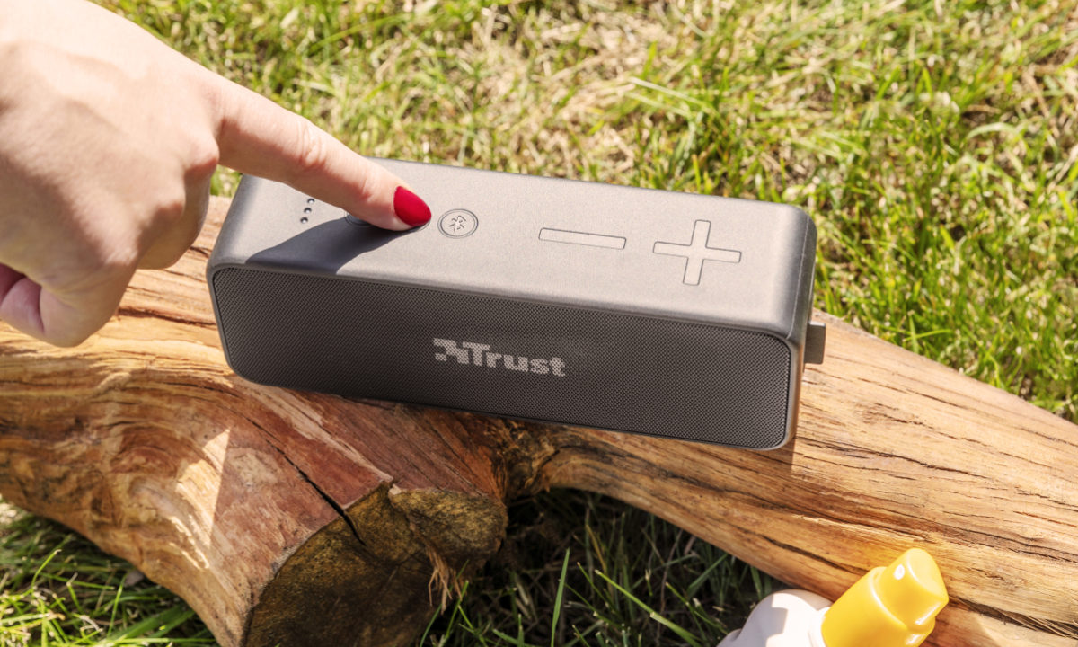 Trust auriculares y altavoces inalambricos