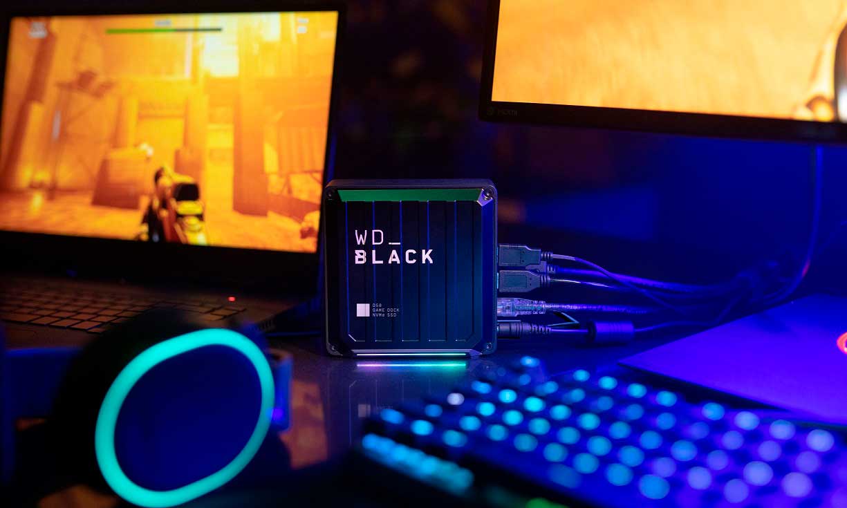 WD_ BLACK: Western Digital actualiza sus SSD para gaming