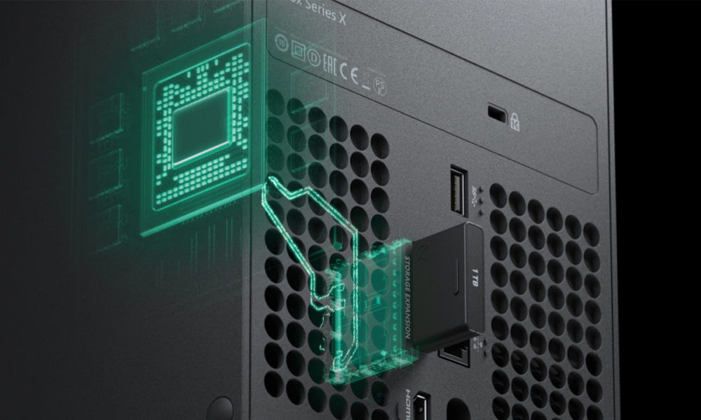 Xbox Series X almacenamiento externo USB