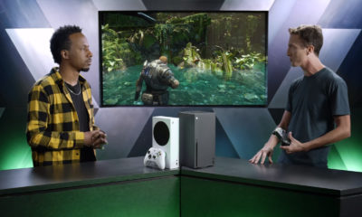 Xbox Series X y Series S vídeo demostración