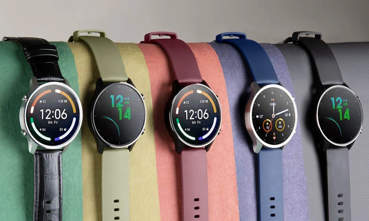 Xiaomi presenta sus Mi Watch con una batería que necesita cargarse dos al mes –
