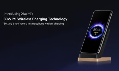 Xiaomi Mi Wireless Charging Technology 80W carga inalámbrica