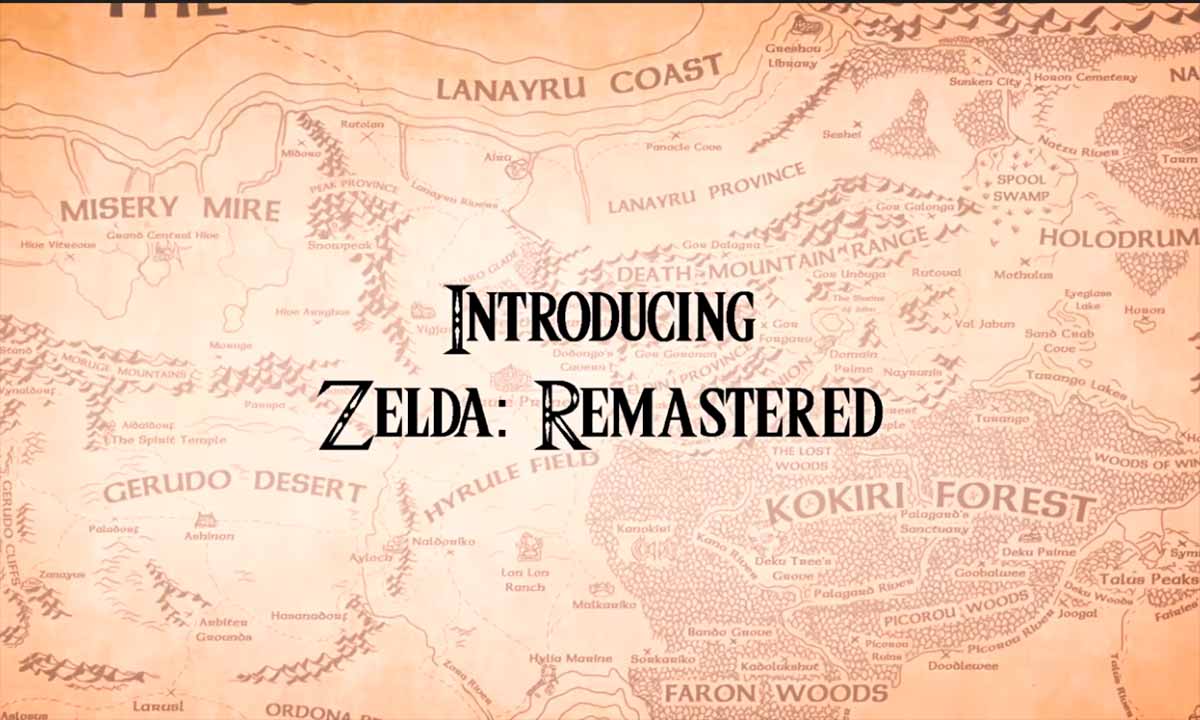 Zelda Remastered (no oficial): el clásico de siempre, pero mejor que nunca