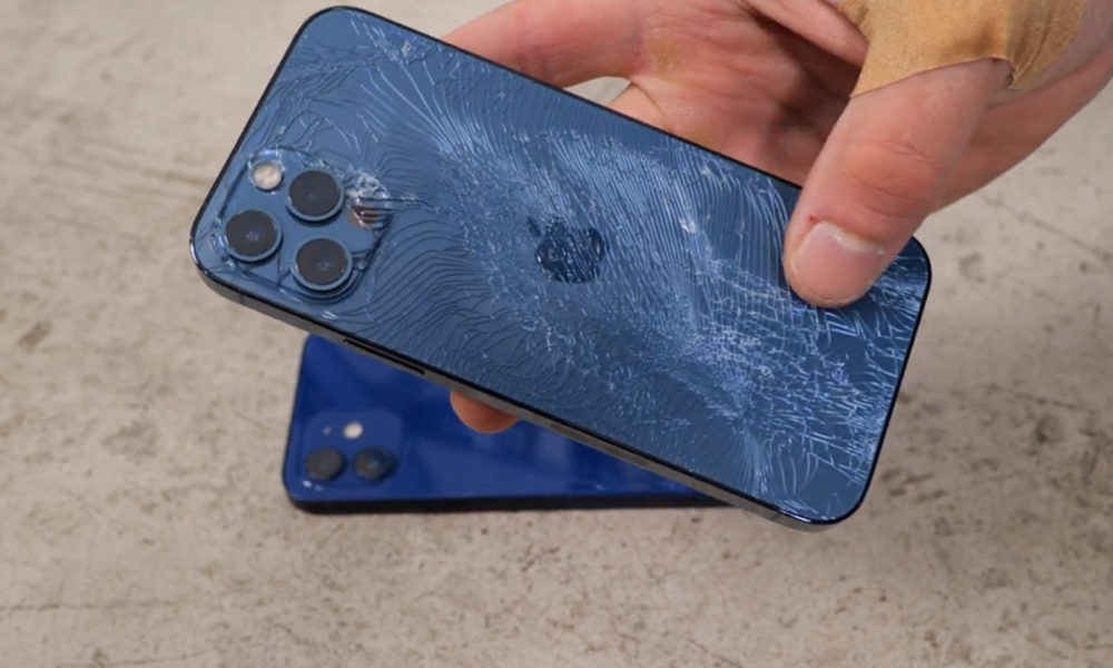 iPhone 12 Pro test durabilidad resistencia